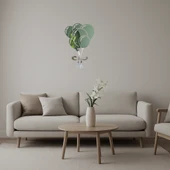 Renkli Balon Kutlaması  Dekoratif Aynalı Tablo thumbnail 1