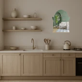 Elf Kadın Emoji Dekoratif Aynalı Tablo thumbnail 2