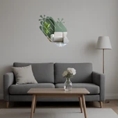 İç Mekan Dekoratif Alkış Tutan El Aynalı Tablosu thumbnail 4