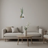 Soğan Tasarımlı Dekoratif Aynalı Tablo thumbnail 1