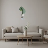 Bacak Figürü  Aynalı Tablo thumbnail 1