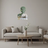 İç Mekan Dekoratif Baba ve Oğul Emoji Aynalı Tablosu thumbnail 1