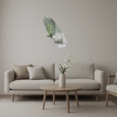 Mısır Temalı Dekoratif  Aynalı Tablo thumbnail 1