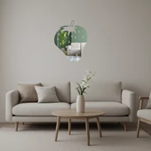 Çilek Desenli Dekoratif İç Mekan Aynalı Tablosu thumbnail 1