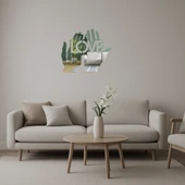 Eller Üzerinde Aşk Dekoratif Aynalı Tablo thumbnail 1