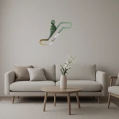 Minimalist Asansör İkonu Aynalı Tablo thumbnail 1