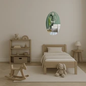 Mutlu Bebek İç Mekan Dekoratif Aynalı Tablo thumbnail 4