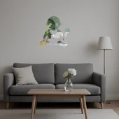 Oynayan Bebek İç Mekan Dekoratif Aynalı Tablo thumbnail 5