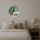 Düşünen Yüz Emoji  Dekoratif Aynalı Tablo thumbnail 2