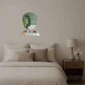 Ofis Çalışanı Kadın Emoji Aynalı Tablo thumbnail 2