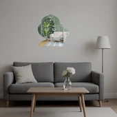 İtfaiyeci Adam Dekoratif Aynalı Tablo thumbnail 4