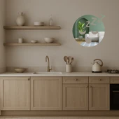 Uyuyan Surat Emoji Dekoratif Aynalı Tablo thumbnail 3