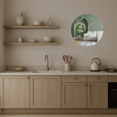 Duygusal Yüz Emoji  Dekoratif Aynalı Tablo thumbnail 3