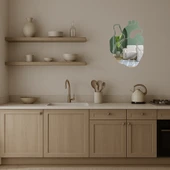 Anatomik Kalp Tasarımlı  Dekoratif Aynalı Tablo thumbnail 2