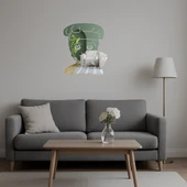 Horoz Kadın İç Mekan Dekoratif Aynalı Tablo thumbnail 5