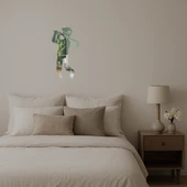 Golfçü Figürlü  Dekoratif Aynalı Tablo thumbnail 3