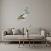 Dalgalı Yol  Sanat Aynalı Tablosu thumbnail 1