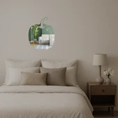 Biber ve Sebzeler Temalı  Dekoratif Aynalı Tablo thumbnail 2