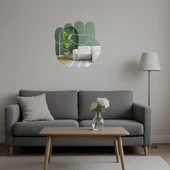 Yükselen Yumruk Motivasyonel Duvar Aynalı Tablosu thumbnail 5