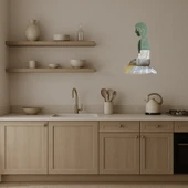 Diz Çöken Figür Dekoratif Aynalı Tablo thumbnail 3