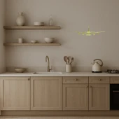 Sanatsal Uçak Duvar Dekorasyonu thumbnail 3