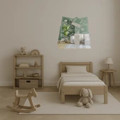 Yüz Dolarlık Banknot Yığını Dekoratif Aynalı Tablo thumbnail 4