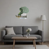 Üzgün Köpek Dekoratif Duvar Aynalı Tablosu thumbnail 5