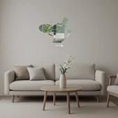 Büyük Bıyıklı Pizza Şefi Aynalı Tablosu thumbnail 1