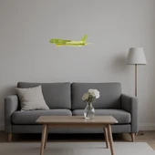 Retro Uçak Duvar Süsü thumbnail 5
