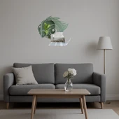 Çizgi Karakterlerle Dekore Edilmiş  Aynalı Tablo thumbnail 4