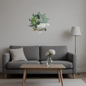 Geniş Gözlü Mutlu Güneş Aynalı Tablosu thumbnail 5