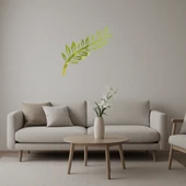 Zeytin Dalı Motifli Dekoratif Altın Aynalı Tablo thumbnail 1