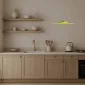 Endüstriyel Uçak Tasarımlı Dekoratif Altın Aynalı Tablo thumbnail 3