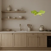 Estetik Kelebek Dizaynlı  Altın Aynalı Tablo thumbnail 4