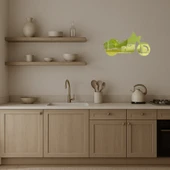 Dinamik Tarzda  Motosiklet Duvar Süsü thumbnail 3