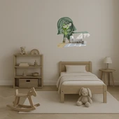 Tembel Kız Dekoratif Aynalı Tablo thumbnail 4