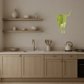 Uzun Boynuzlu Boğa Altın Aynalı Tablo thumbnail 3