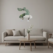 Dans Eden Kadın Dekoratif Aynalı Tablo thumbnail 1