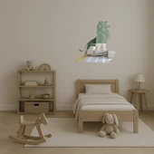 Aslan Kral Simba Dekoratif  Aynalı Tablo thumbnail 4