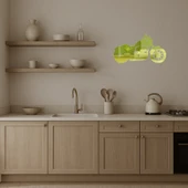 Dinamik Motorcu Tasarımlı  İç Mekan Altın Aynalı Tablosu thumbnail 3