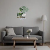 Siyah Köpek  Aynalı Tablo thumbnail 4