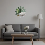 Sarı Güneş Dekoratif Duvar Aynalı Tablosu thumbnail 5