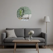 Mantar ve Domatesli Pizza Dekor Aynalı Tablosu thumbnail 5