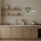 Dekoratif Para Desteği Aynalı Tablosu thumbnail 3