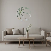 Basketbol Sanatı  Dekoratif Aynalı Tablo thumbnail 1