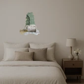 Aile Araba Yolculuğu Dekoratif Aynalı Tablo thumbnail 2