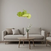 Şık ve Zarif  Motosiklet Altın Aynalı Tablo thumbnail 1