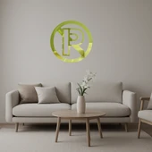 No Parking Sembolü Dekoratif İç Mekân Tabelası thumbnail 1