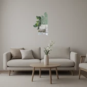 Mutlu Güneş Dekoratif  Aynalı Tablo thumbnail 1