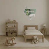 Karşılama ve Balonlar Dekoratif Aynalı Tablo thumbnail 5